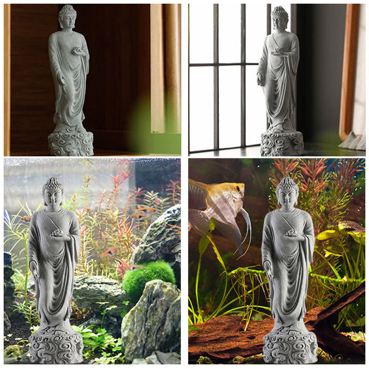 Buddha Stones, Meditation, Buddha, verheißungsvolle Wolken, Design, Gelassenheit, Heimdekoration