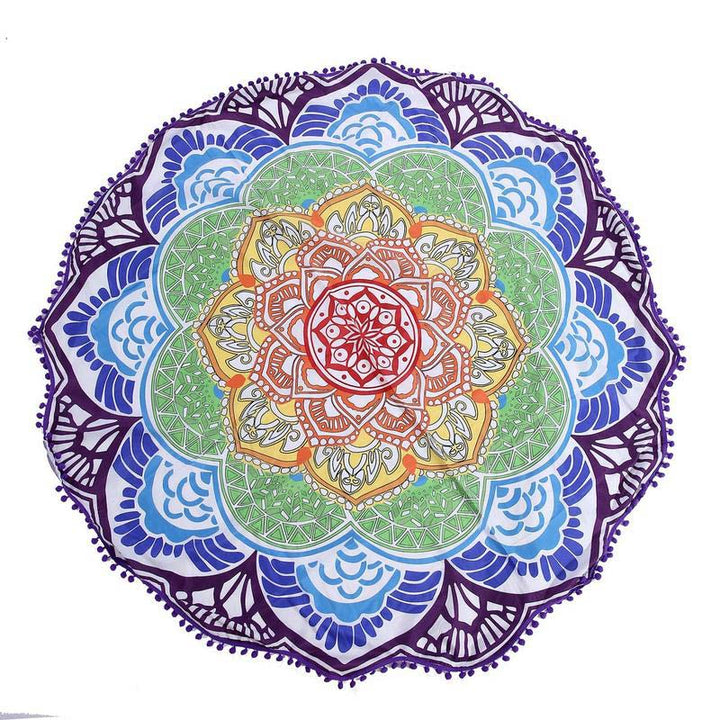 Buddha Stones, tibetische Mandala-Harmonie-Matte, Dekoration