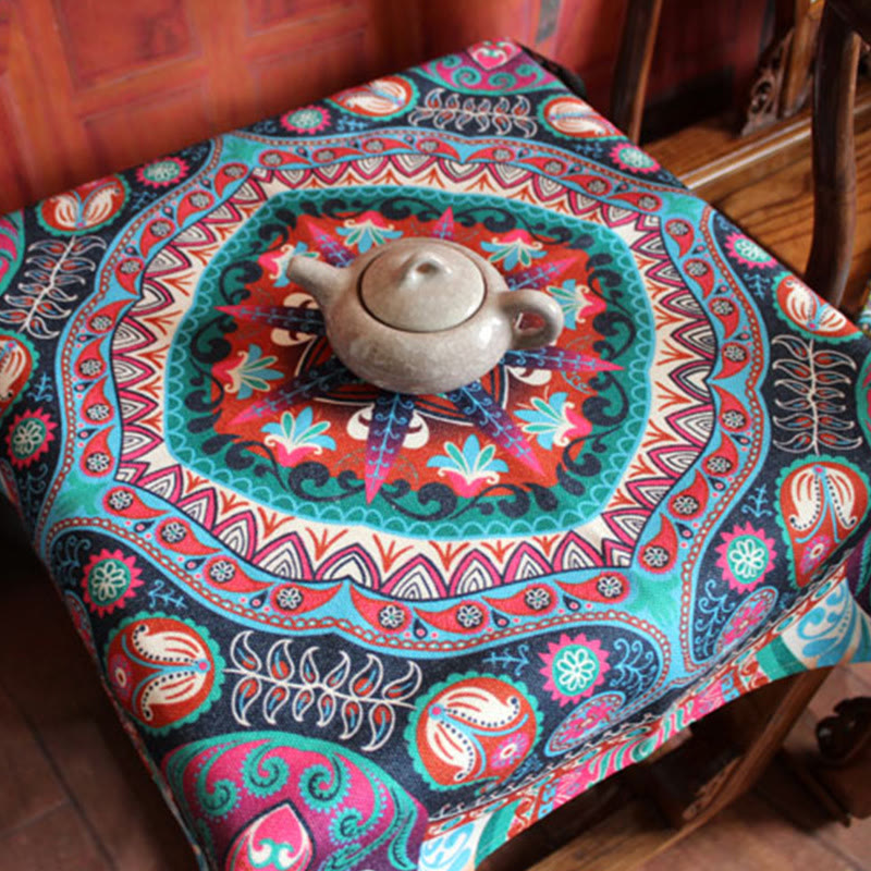 Boho-Mandala-Tischdecke für Zuhause, Tischdekoration