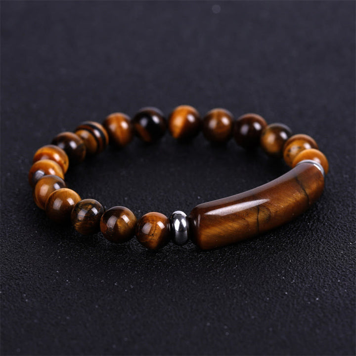 Buddha Stones Handgefertigtes Heilarmband aus natürlichen Edelsteinen