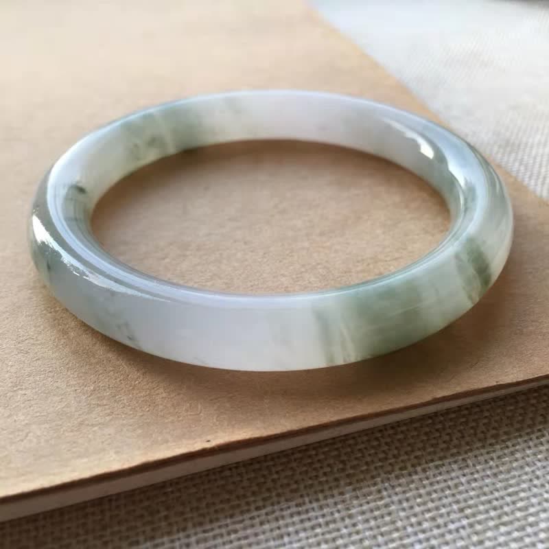 Jade Fülle Glückssegen Armband Armreif