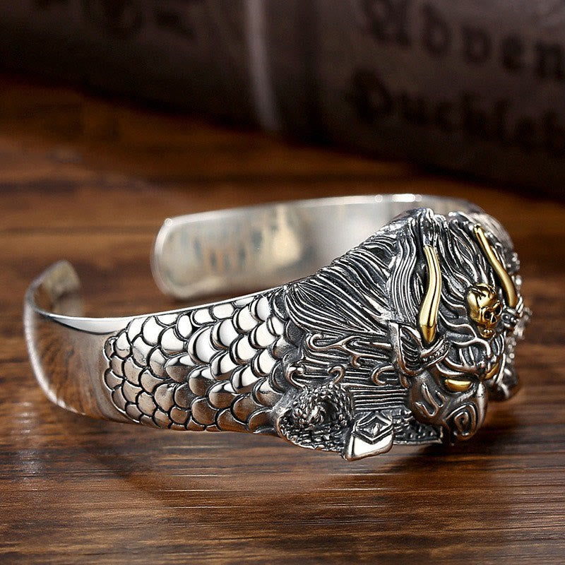 Tibetischer Garuda-Vogel-Weisheitsschutz-Armband