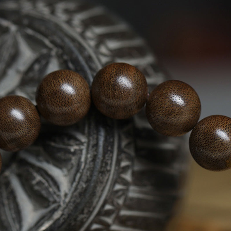 Armband mit Buddha Stonesn, chinesischem Sternzeichen, Natal-Buddha, Kalimantan-Adlerholz, rotem Achat, Bernstein, 925er-Sterlingsilber