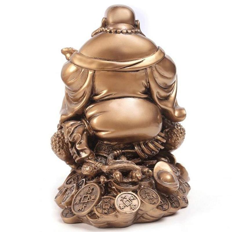 FengShui Maitreya Kröten-Ornament-Dekoration