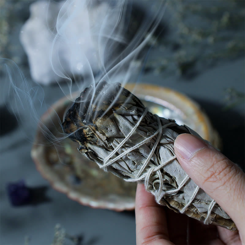 Räucherstäbchen mit Buddha Stonesn für reinigende Räucherstäbchen-Heilmeditation zu Hause und kalifornische Räucherstäbchen-Rituale