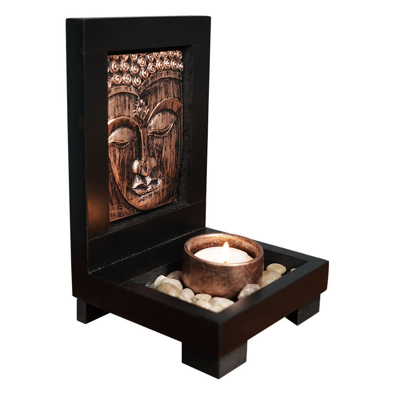 Buddha Stones, Buddha, Mitgefühl, Gelassenheit, Heimgebet, Altar, Zen-Dekoration