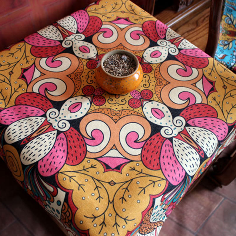 Boho-Mandala-Tischdecke für Zuhause, Tischdekoration