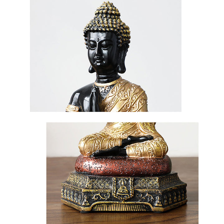 Buddha Stones, Buddha-Statue, Mitgefühl, Kunstharz, Dekoration