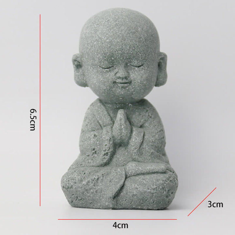 Buddha Stones, Meditation, Gebet, Mönch, Buddha-Statue, Gelassenheit, Heimdekoration