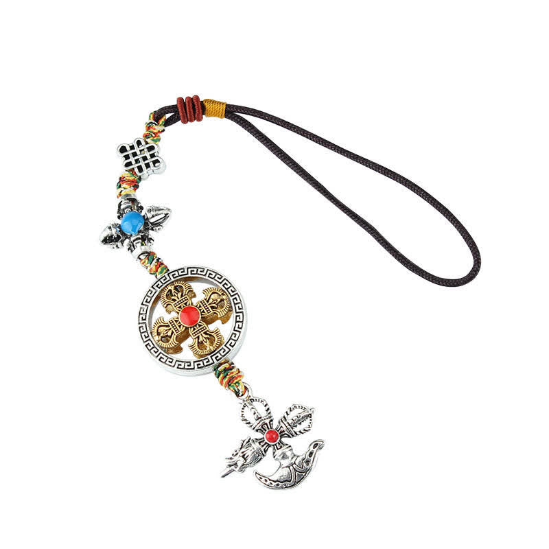 Tibet Vajra spirituelle Kraft Auto-Hängedekoration