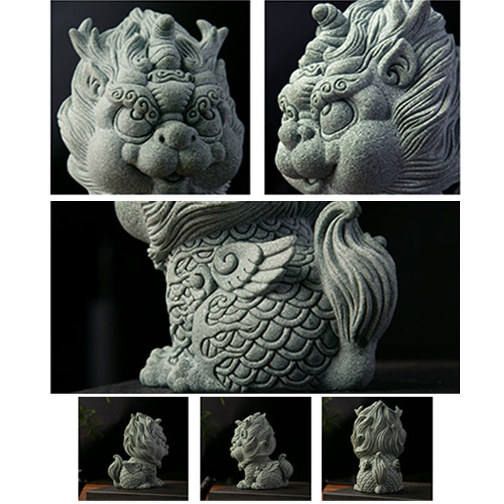 Buddha Stones, FengShui, klein, PiXiu, Reichtum, Glück, Heimdekoration