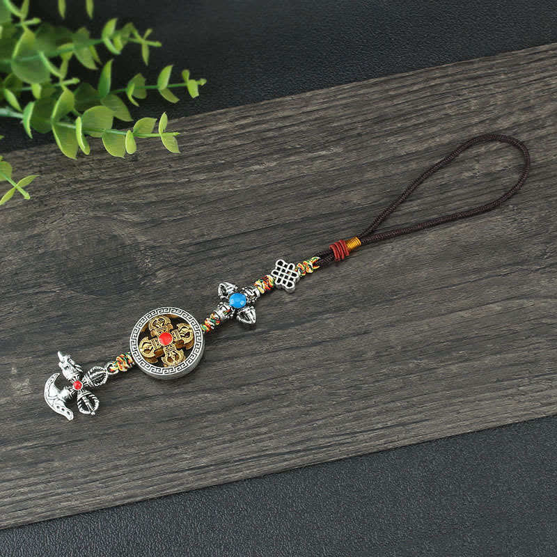 Tibet Vajra spirituelle Kraft Auto-Hängedekoration