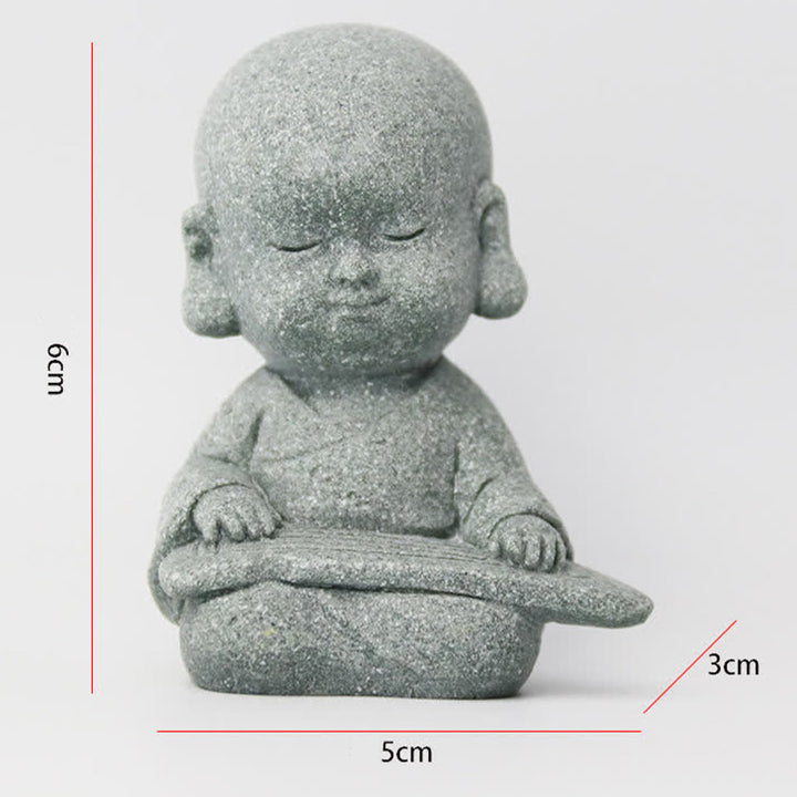 Buddha Stones, Meditation, Gebet, Mönch, Buddha-Statue, Gelassenheit, Heimdekoration