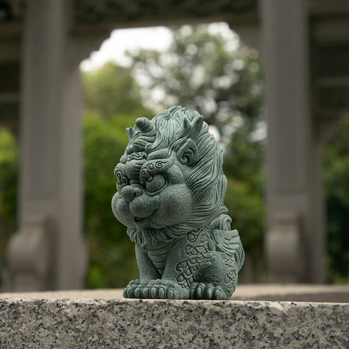 Buddha Stones, FengShui, klein, PiXiu, Reichtum, Glück, Heimdekoration