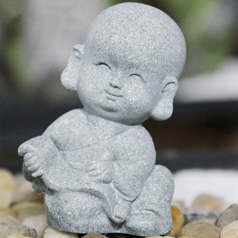 Buddha Stones, Meditation, Gebet, Mönch, Buddha-Statue, Gelassenheit, Heimdekoration