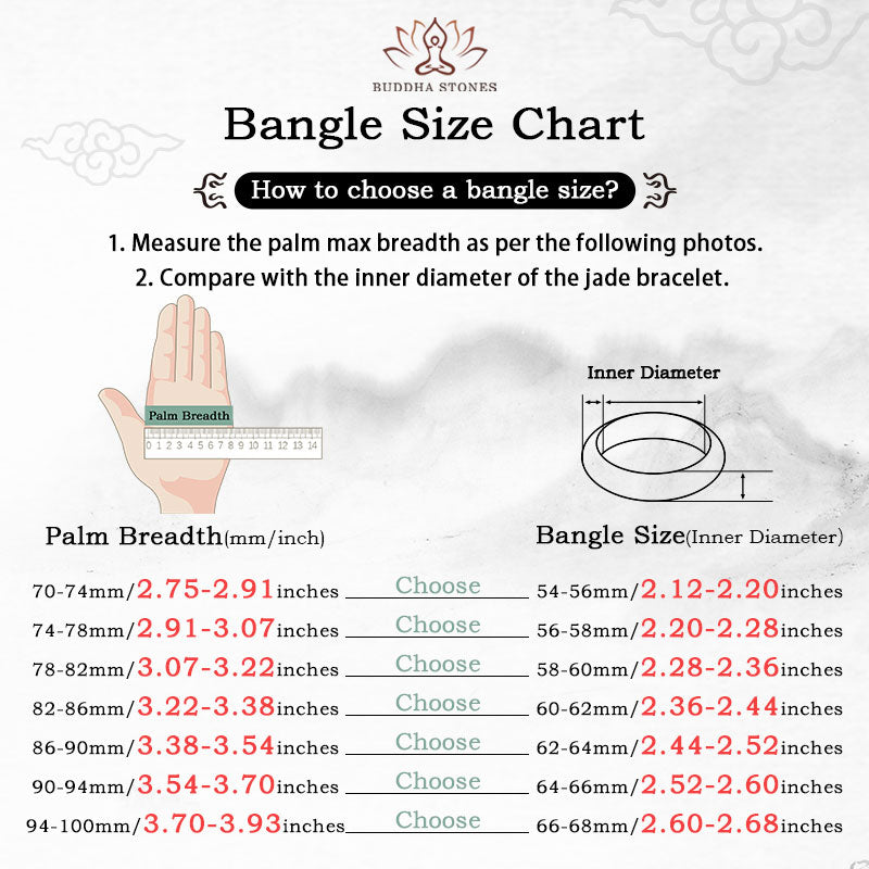 Natürlicher Jade-Glücksheilungs-Armreif