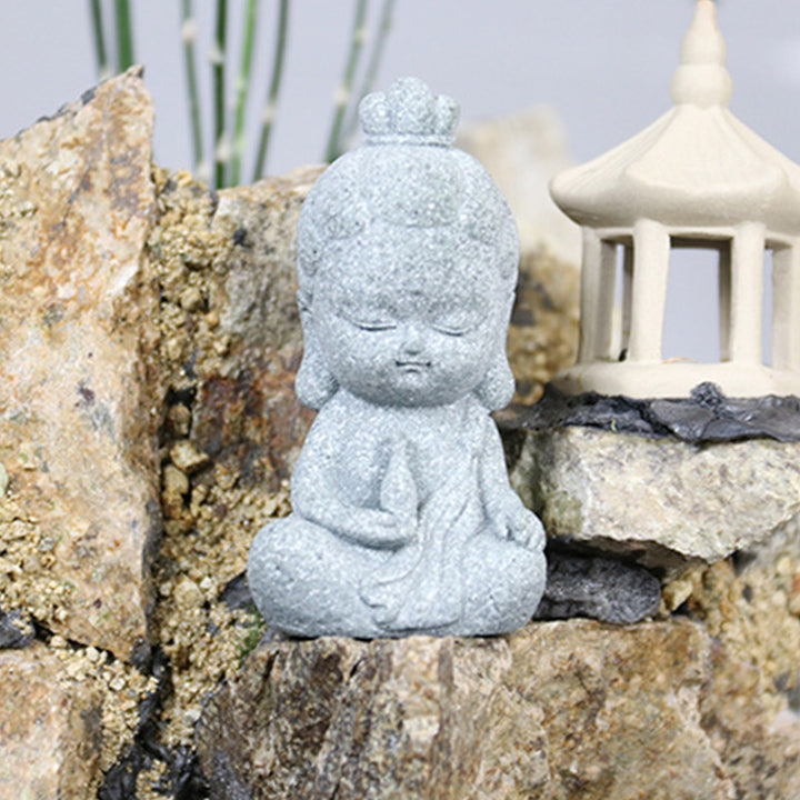 Buddha Stones, Meditation, Buddha-Statue, Mitgefühl, Heimdekoration