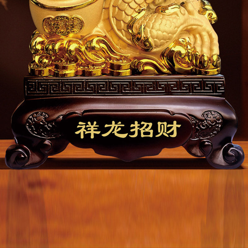 Buddha Stones, Jahr des Drachen, locken Reichtum, Schutz, Erfolg, Heimdekoration