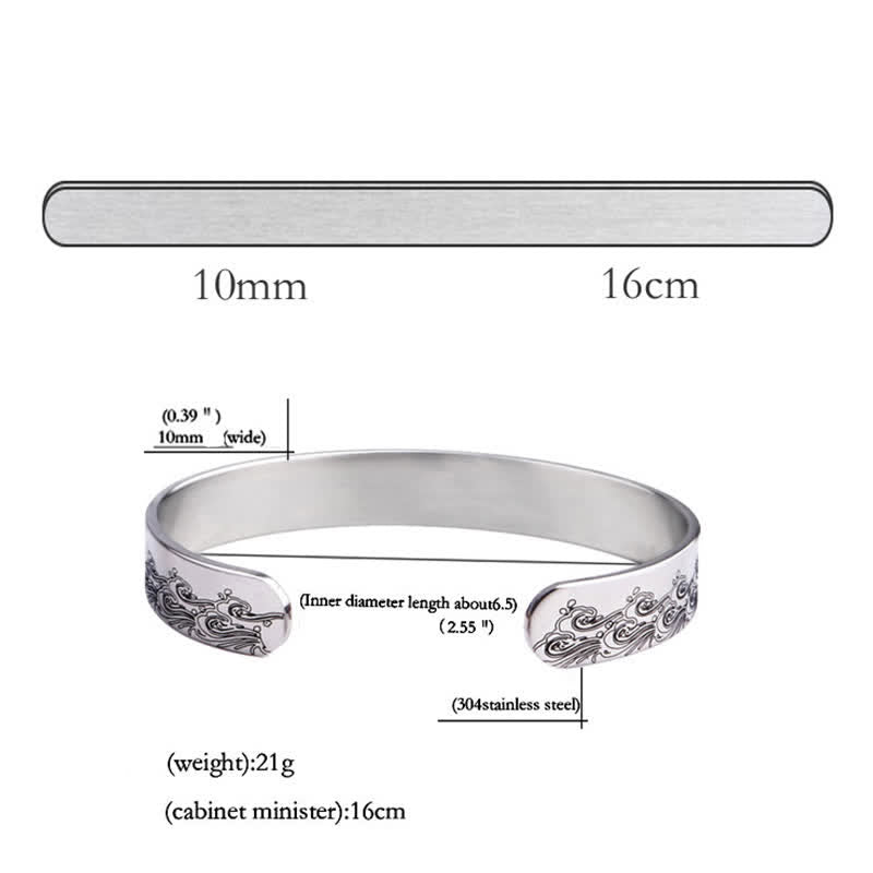 Der Tag, an dem ich dich verloren habe, Memorial Harmony Armband Armreif