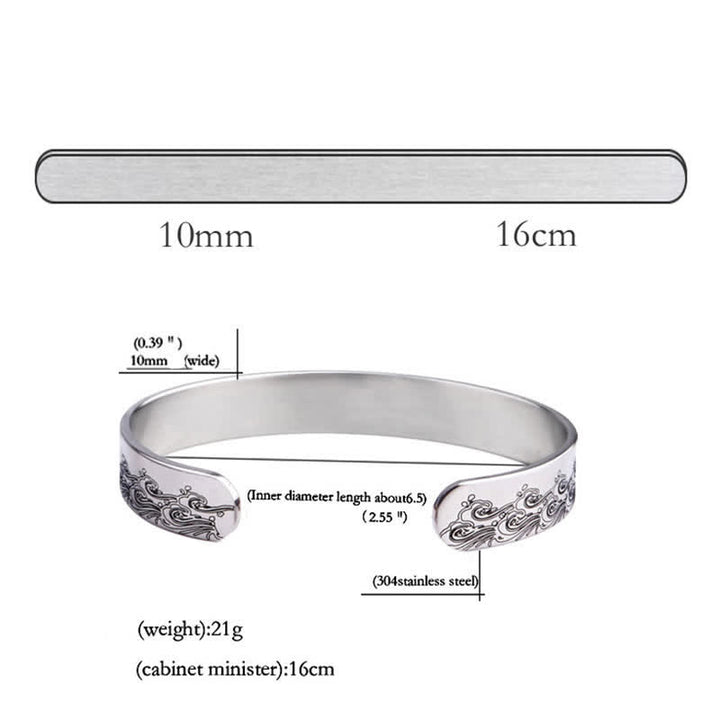 Der Tag, an dem ich dich verloren habe, Memorial Harmony Armband Armreif