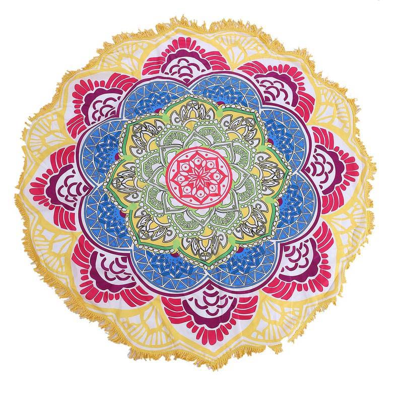 Buddha Stones, tibetische Mandala-Harmonie-Matte, Dekoration