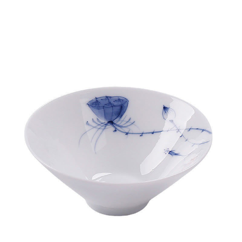 Buddha Stones Vintage Pflaume Orchidee Bambus Chrysantheme Lotus Koi Fisch Keramik Teetasse Kung Fu Teetassen