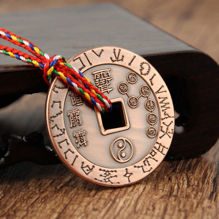 Buddha Stones, Taoismus, Yin-Yang-Symbol, Schutz-Anhänger, Dekoration, Amulett