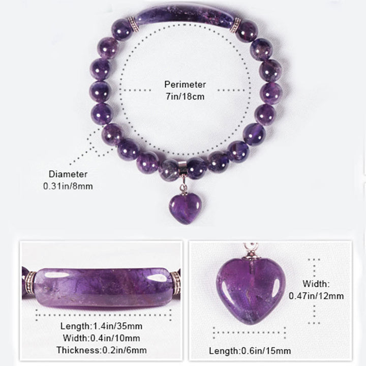 Buddha Stones bringen Gelassenheit in Ihr Leben. Amethyst-Paket