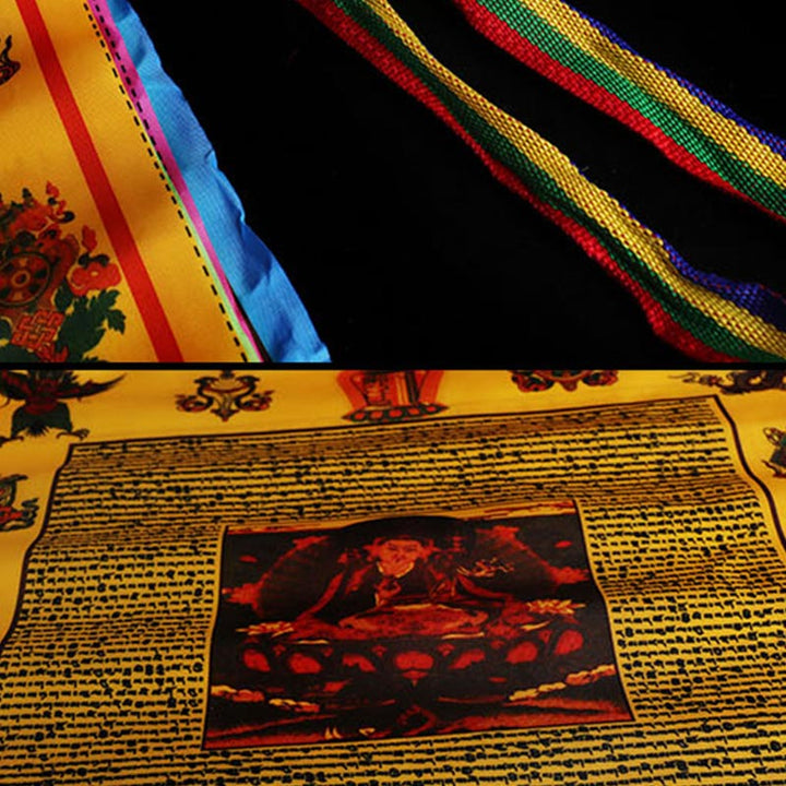 Tibetan Blessing Outdoor 10 Stück Gebetsfahnen