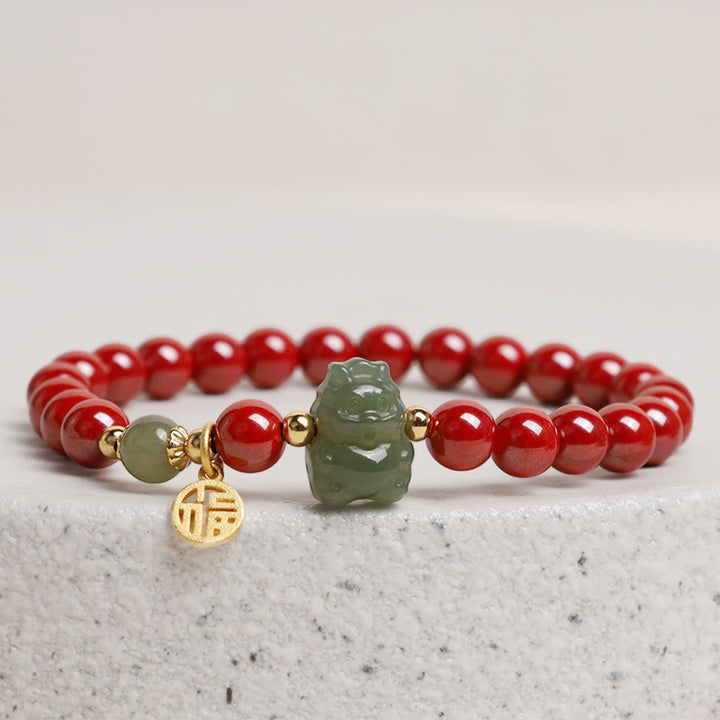Buddha Stones Fülle Segen Glücksdrachen-Schutzpaket