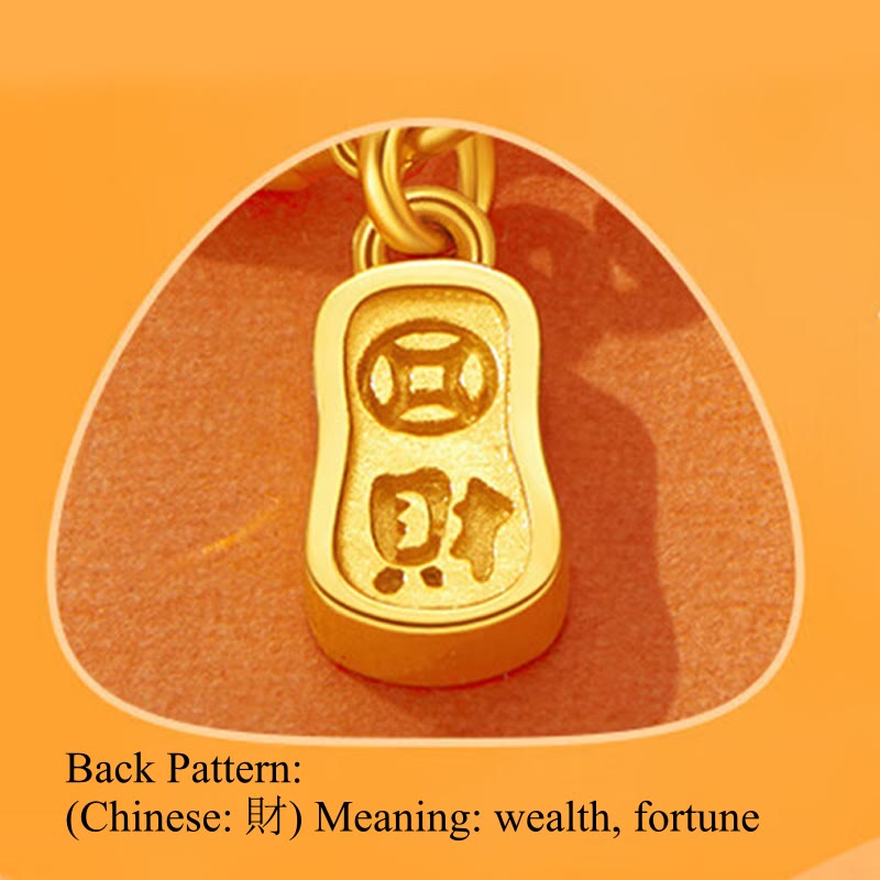 Armband aus 925er-Sterlingsilber mit Buddha Stonesn, Jahr des Drachen, Hetian- Weiß Jade, chinesisches gedämpftes Brötchen-Drachen-Design, Glückssegen-Armband