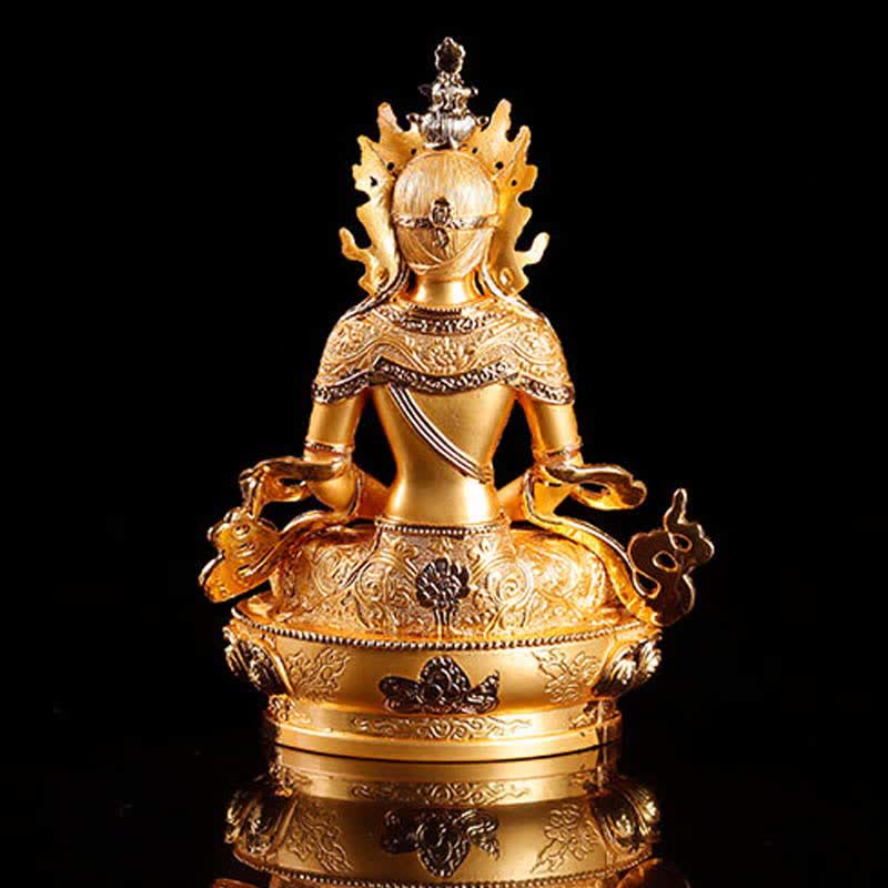 Langlebigkeits-Buddha-Figur, Serenity-Statue, Heimdekoration
