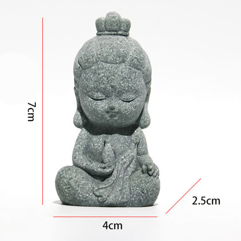 Buddha Stones, Meditation, Buddha-Statue, Mitgefühl, Heimdekoration