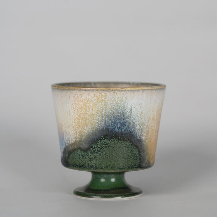 Buddha Stones Vintage Ofen Transmutation Kiln Porzellan Teetasse Kung Fu Teetasse