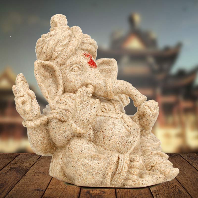 Ganesh Ganpati Elefantenstatue, Transformation, Heimdekoration