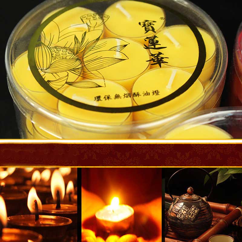 Meditations-Gebetsaltar, Lotusblumen-Kerzenhalter, buddhistische Tempelrituale, Gebrauchsgegenstände