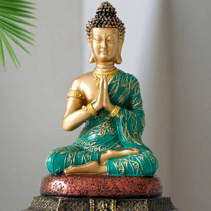 Buddha Stones, Buddha-Statue, Mitgefühl, Kunstharz, Dekoration