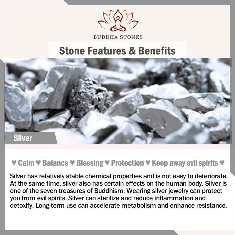 Buddha Stones Glücksarmband aus 925er-Sterlingsilber mit vergoldeter natürlicher Hetian-Jade, Friedensschnalle und rotem Achat
