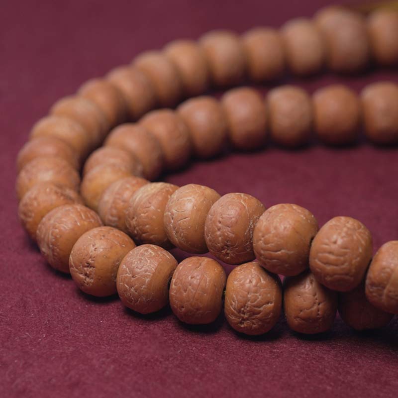 108 Mala Perlen Bodhi Seed Dzi Bead Peace Quastenarmband