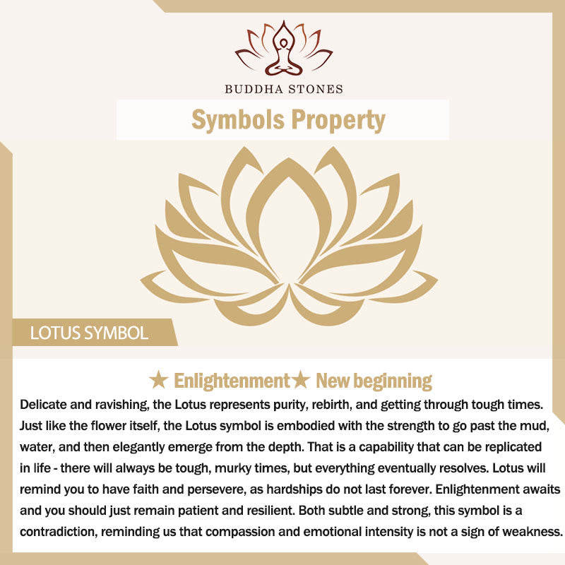 Buddha Stones Phoenix Lotus Flower Glück Schutz Halskette Anhänger