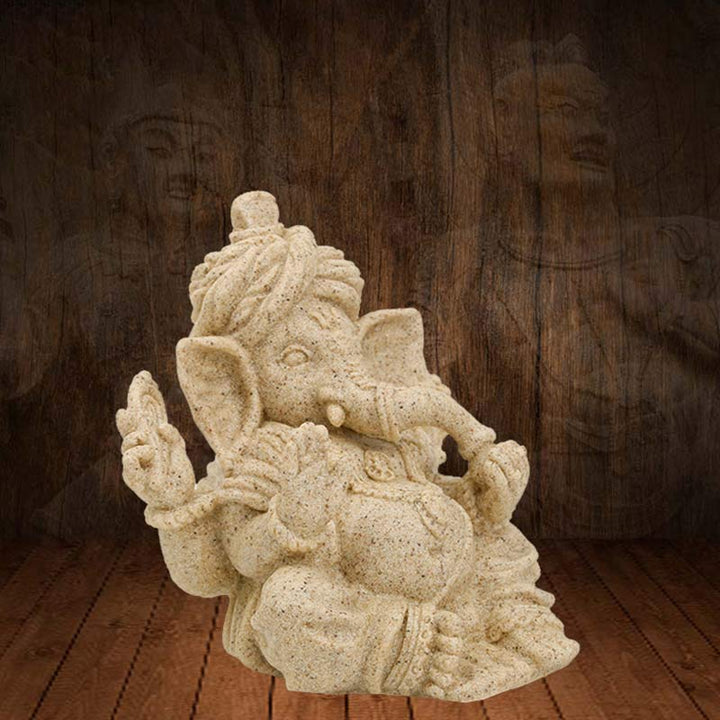 Ganesh Ganpati Elefantenstatue Segen Schutz Heimdekoration