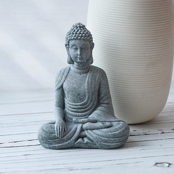 Buddha-Stein, tibetische Meditation, Heilung, Geschenkpaket