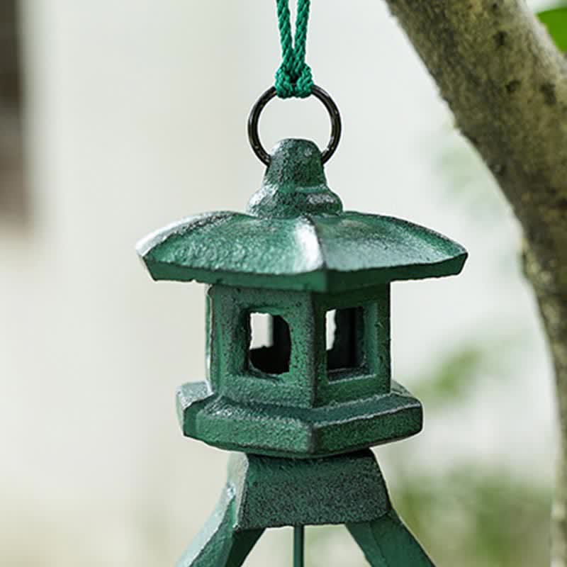 Auspicious Glockenspiel zum Aufhängen an der Wand, Glücksbringer, handgefertigte Heimdekoration