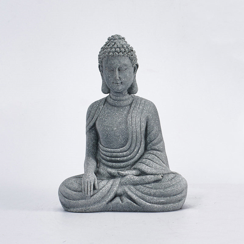 Buddha Stones, sitzend, Meditation, Buddha, Segen, Mitgefühl, Dekoration