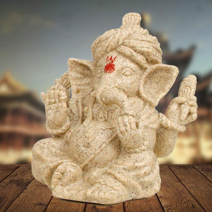 Ganesh Ganpati Elefantenstatue, Transformation, Heimdekoration