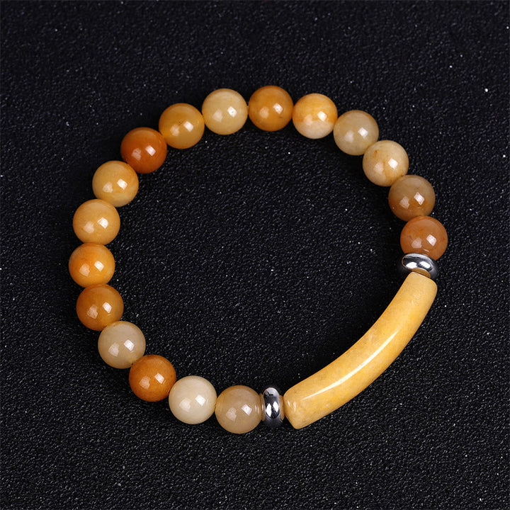 Buddha Stones Handgefertigtes Heilarmband aus natürlichen Edelsteinen