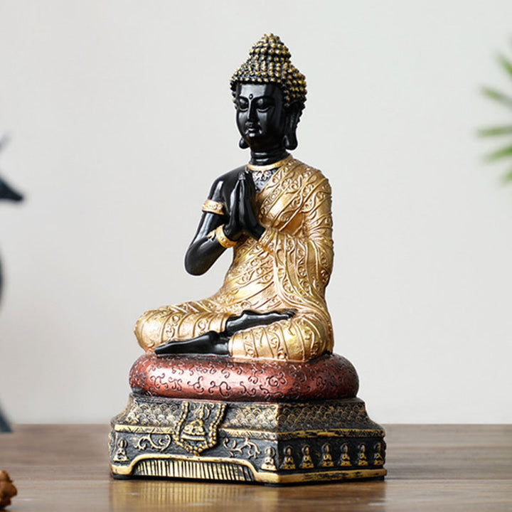 Buddha Stones, Buddha-Statue, Mitgefühl, Kunstharz, Dekoration