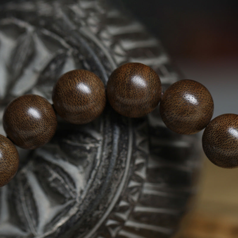 Armband mit Buddha Stonesn, chinesischem Sternzeichen, Natal-Buddha, Kalimantan-Adlerholz, rotem Achat, Bernstein, 925er-Sterlingsilber