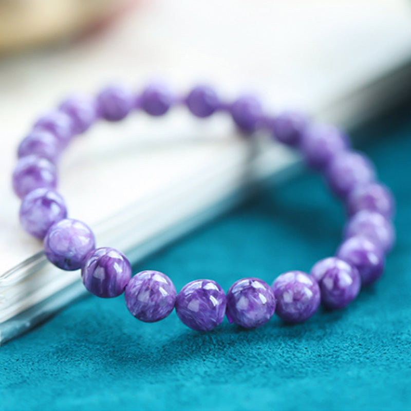 Amethyst-Kristall-Armband zur positiven Transformation