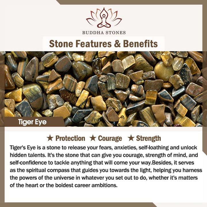 Buddha Stones Handgefertigtes Heilarmband aus natürlichen Edelsteinen